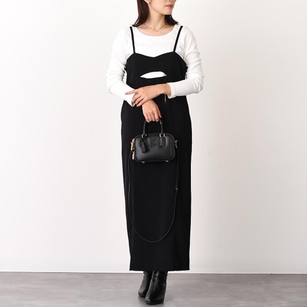 MIU MIU アルカディ レザー バッグ