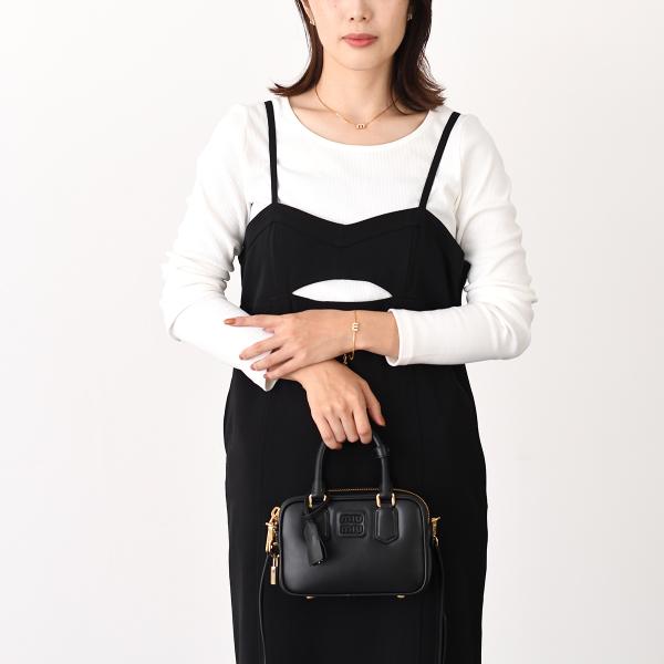 MIU MIU アルカディ レザー バッグ