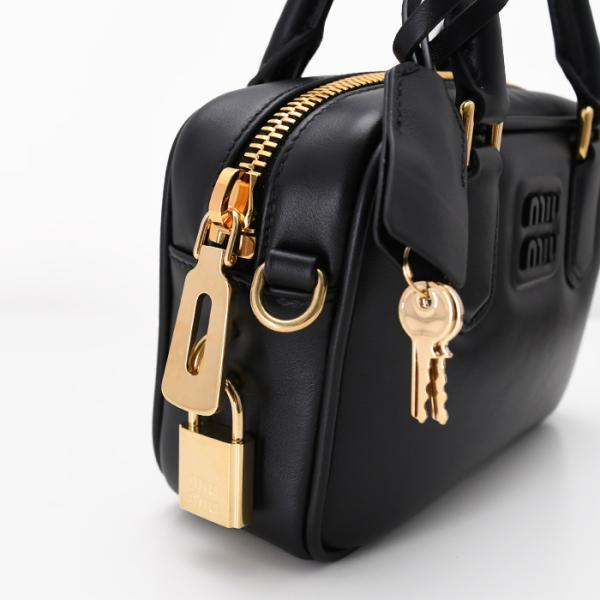 MIU MIU アルカディ レザー バッグ