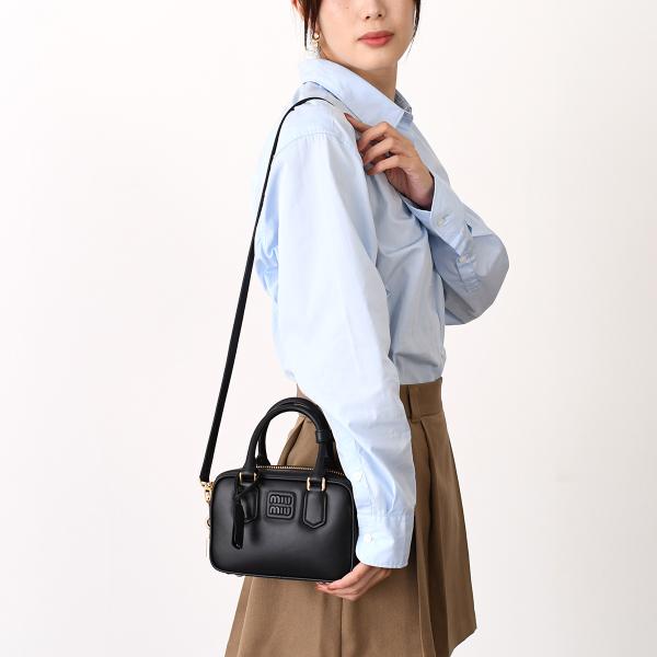 MIU MIU アルカディ レザー バッグ