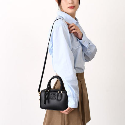 MIU MIU アルカディ レザー バッグ