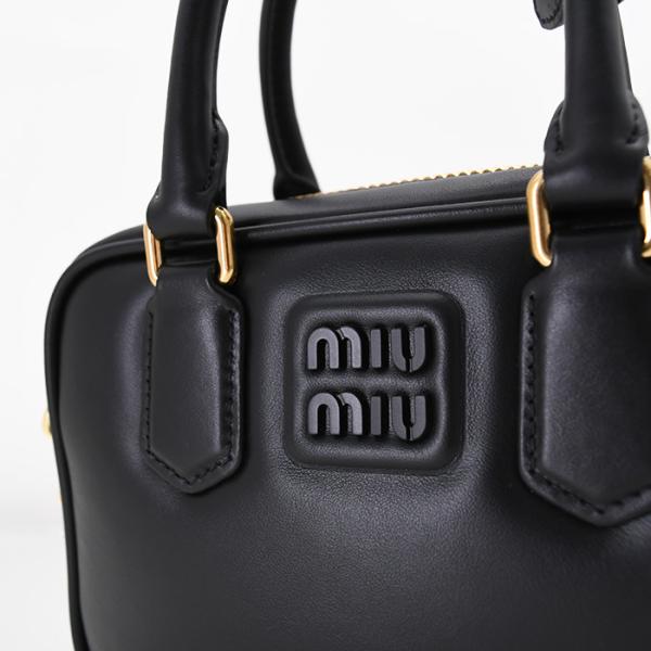 MIU MIU アルカディ レザー バッグ