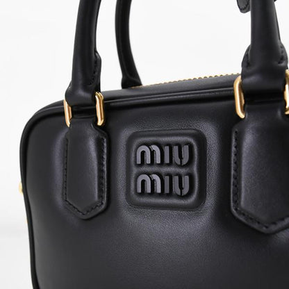 MIU MIU アルカディ レザー バッグ