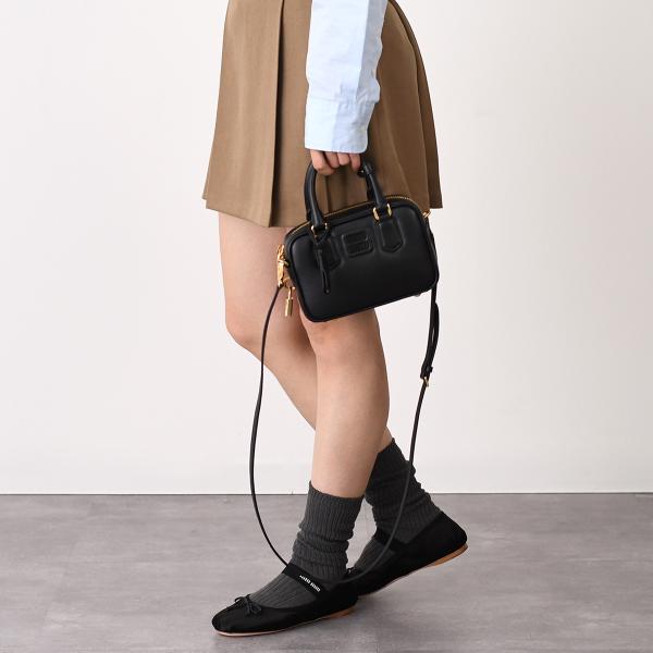 MIU MIU アルカディ レザー バッグ