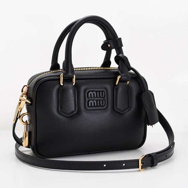 MIU MIU アルカディ レザー バッグ