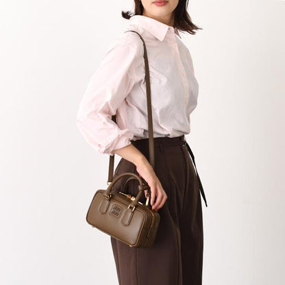 MIU MIU アルカディ レザー バッグ　レギュラー