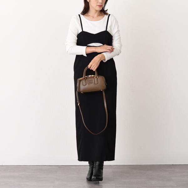 MIU MIU アルカディ レザー バッグ　レギュラー