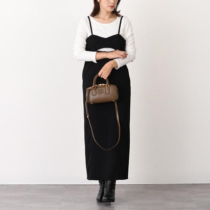MIU MIU アルカディ レザー バッグ　レギュラー