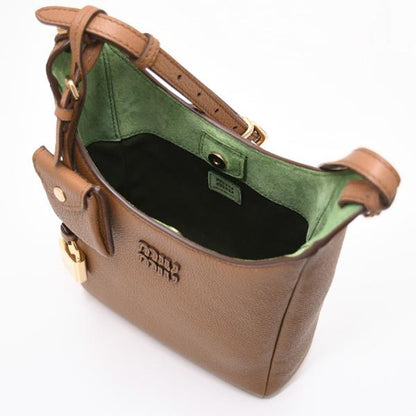 MIU MIU レザーバケットバッグ