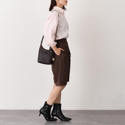 MIU MIU レザーバケットバッグ