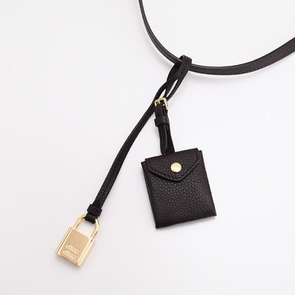 MIU MIU レザーバケットバッグ