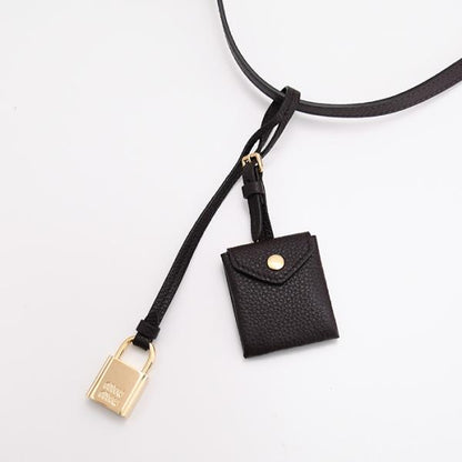 MIU MIU レザーバケットバッグ