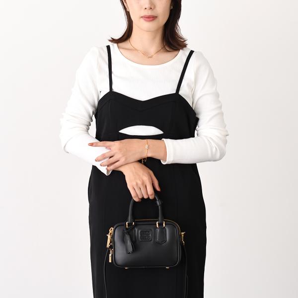 MIU MIU クリスタル付 メタル ブレスレット