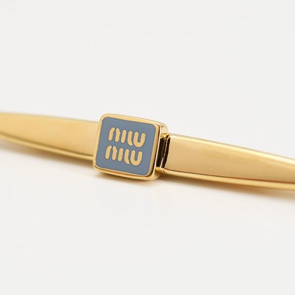 MIU MIU エナメルメタル ヘアクリップ