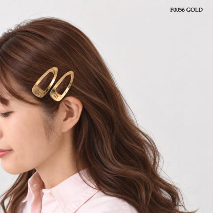 MIU MIU メタルヘアクリップ