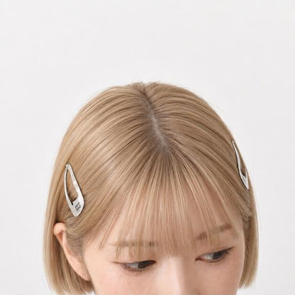 MIU MIU メタルヘアクリップ