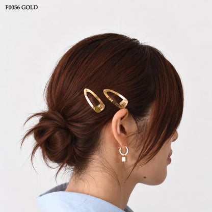 MIU MIU メタルヘアクリップ