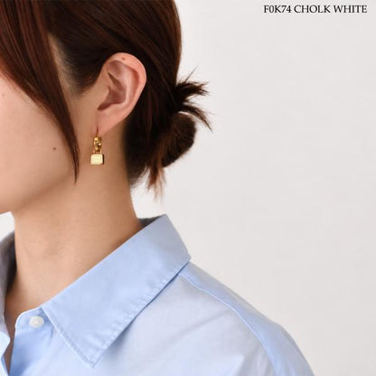 MIU MIU メタル ピアス