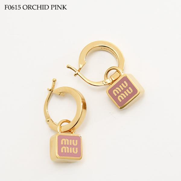MIU MIU メタル ピアス