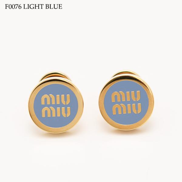 MIU MIU エナメルメタル ピアス