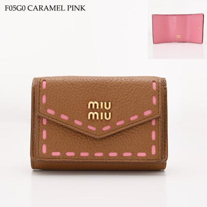 MIU MIU レザー 財布