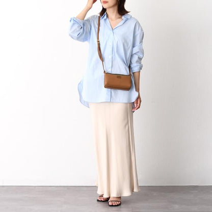 MIU MIU レザー ショルダーバッグ