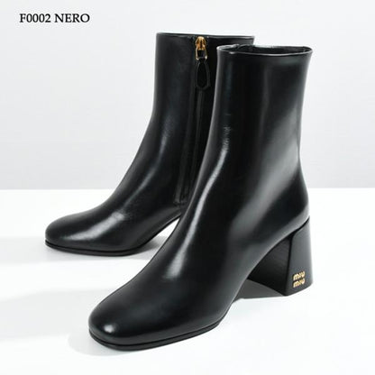 MIU MIU レザー ブーティー