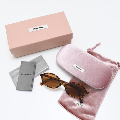 MIU MIU ミュウミュウ ミュウ リガード サングラス