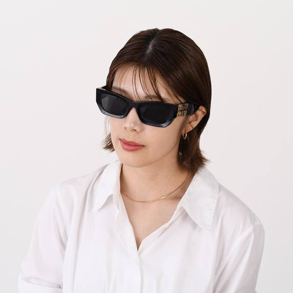 MIU MIU ミュウミュウ ミュウミュウ グリンプス サングラス