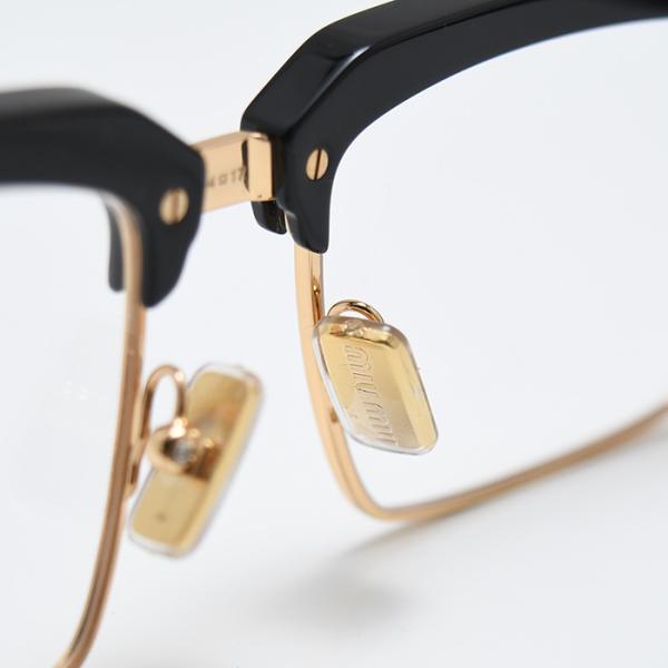 MIU MIU ミュウミュウ ミュウミュウ ランウェイ メガネ