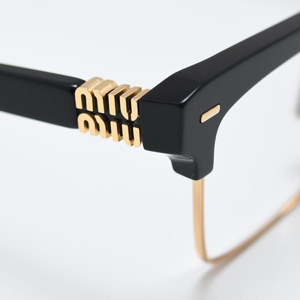 MIU MIU ミュウミュウ ミュウミュウ ランウェイ メガネ