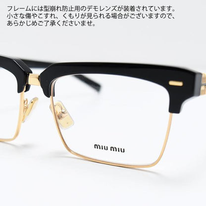 MIU MIU ミュウミュウ ミュウミュウ ランウェイ メガネ