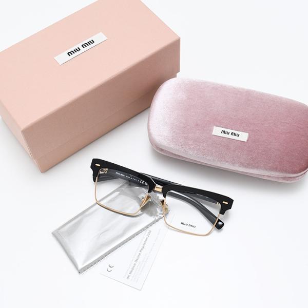 MIU MIU ミュウミュウ ミュウミュウ ランウェイ メガネ