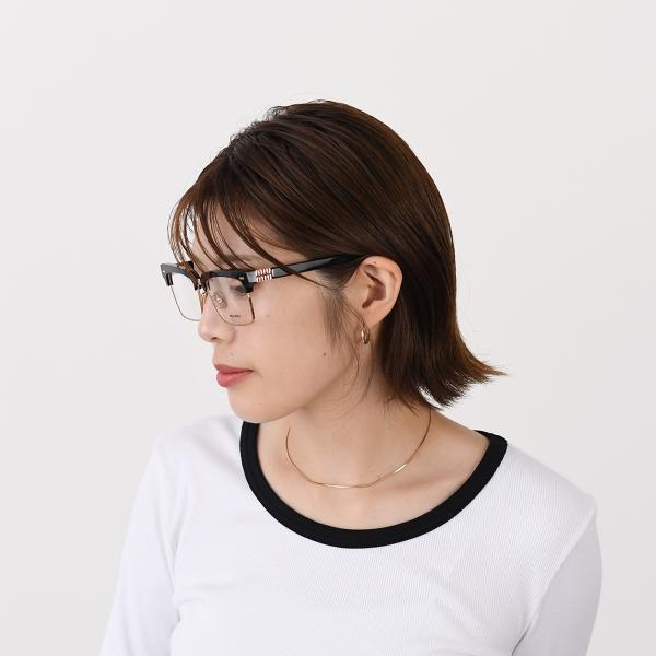 MIU MIU ミュウミュウ ミュウミュウ ランウェイ メガネ