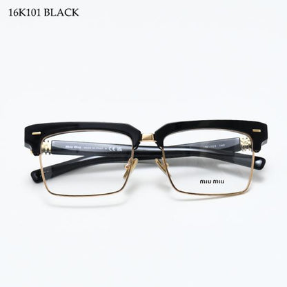 MIU MIU ミュウミュウ ミュウミュウ ランウェイ メガネ