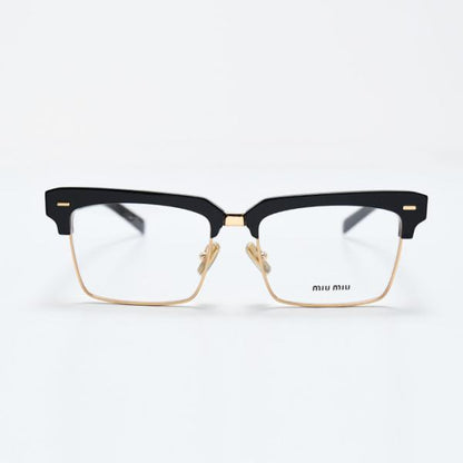 MIU MIU ミュウミュウ ミュウミュウ ランウェイ メガネ