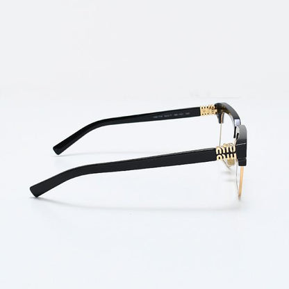 MIU MIU ミュウミュウ ミュウミュウ ランウェイ メガネ