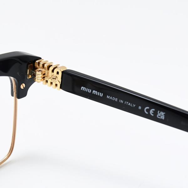 MIU MIU ミュウミュウ ミュウミュウ ランウェイ メガネ