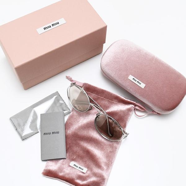 MIU MIU ミュウミュウ ミュウミュウ サングラス