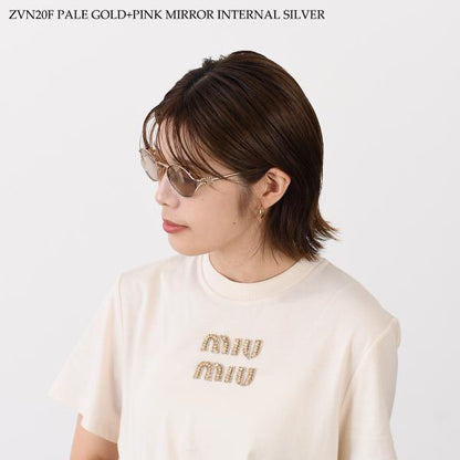 MIU MIU ミュウミュウ ミュウミュウ サングラス