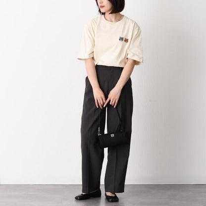 MAISON KITSUNE ダブルFOXパッチクラシックTシャツ