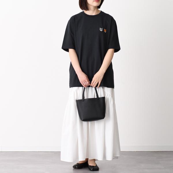 MAISON KITSUNE ダブルFOXパッチクラシックTシャツ