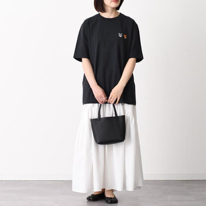 MAISON KITSUNE ダブルFOXパッチクラシックTシャツ