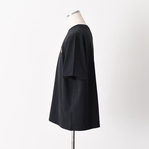 MAISON KITSUNE ダブルFOXパッチクラシックTシャツ