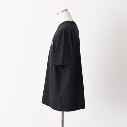 MAISON KITSUNE ダブルFOXパッチクラシックTシャツ