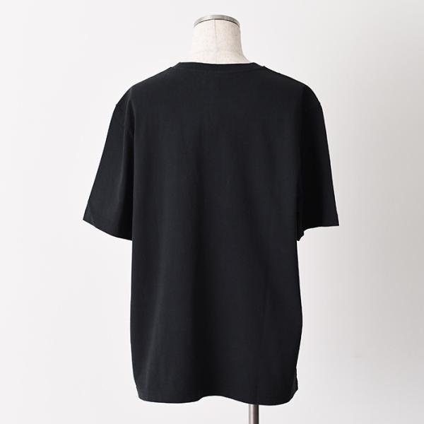 MAISON KITSUNE ダブルFOXパッチクラシックTシャツ