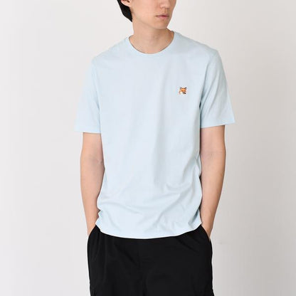 MAISON KITSUNE Fox Head Patch Regular T-shirt 