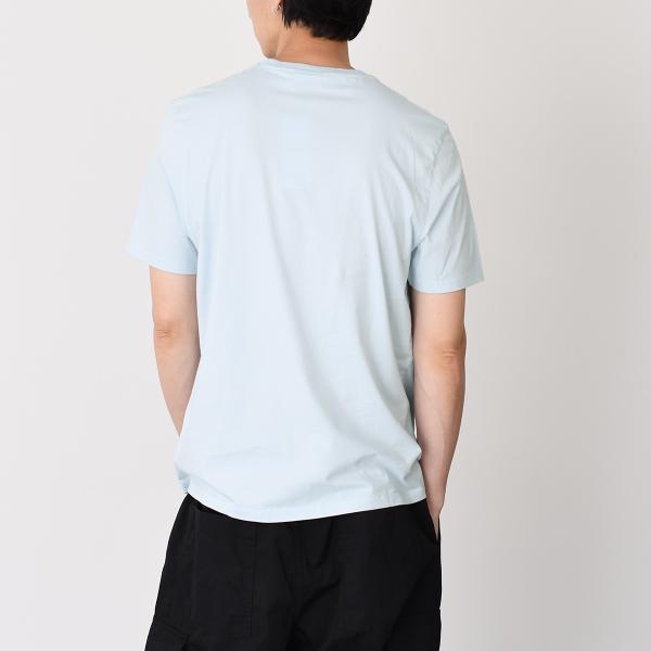 MAISON KITSUNE Fox Head Patch Regular T-shirt 