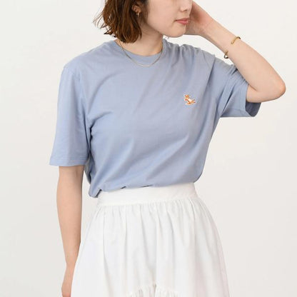 MAISON KITSUNE チラックス フォックス パッチ レギュラー Tシャツ