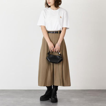 MAISON KITSUNE チラックス フォックス パッチ レギュラー Tシャツ